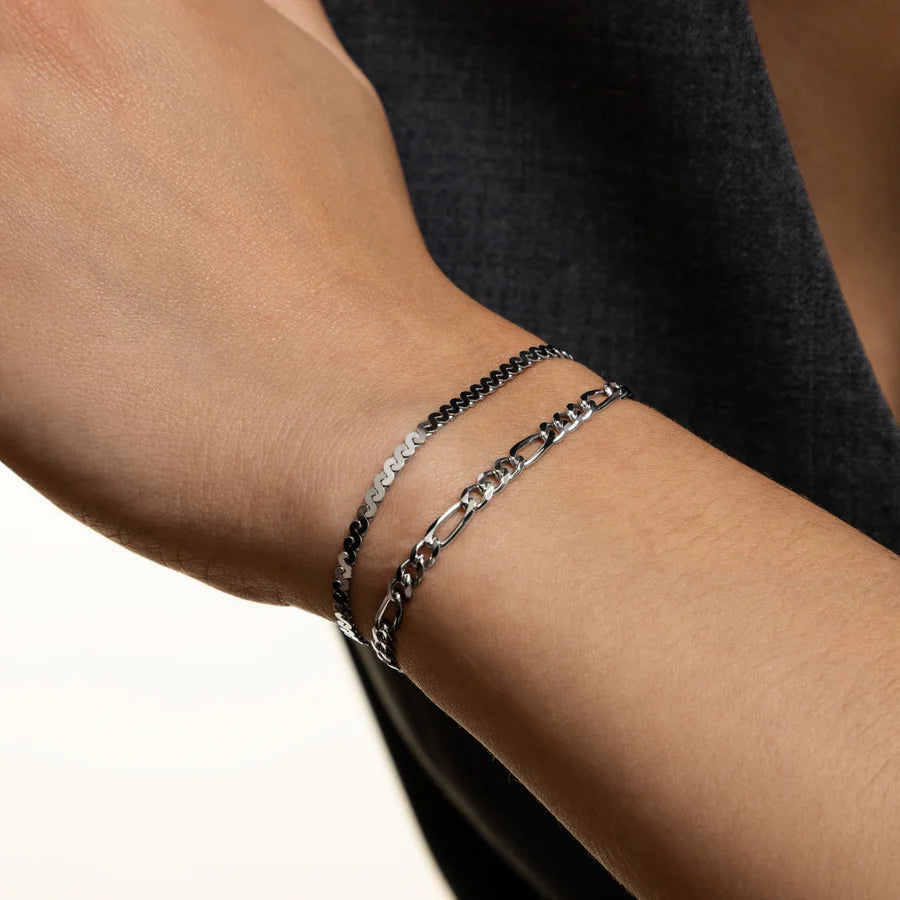 Armband 925 Silber / vergoldet XENOX KSE023 - PERDONA