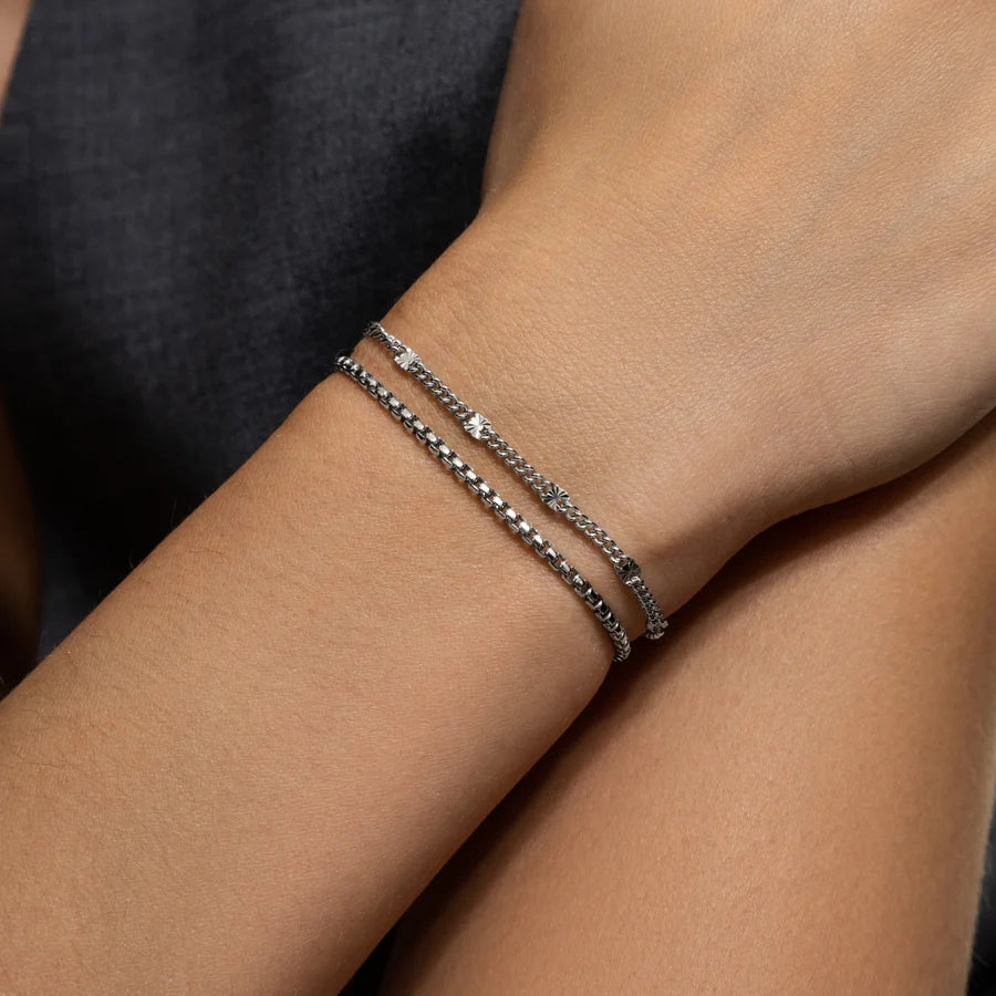 Armband 925/- Sterlingsilber XENOX KFA021/18 - PERDONA