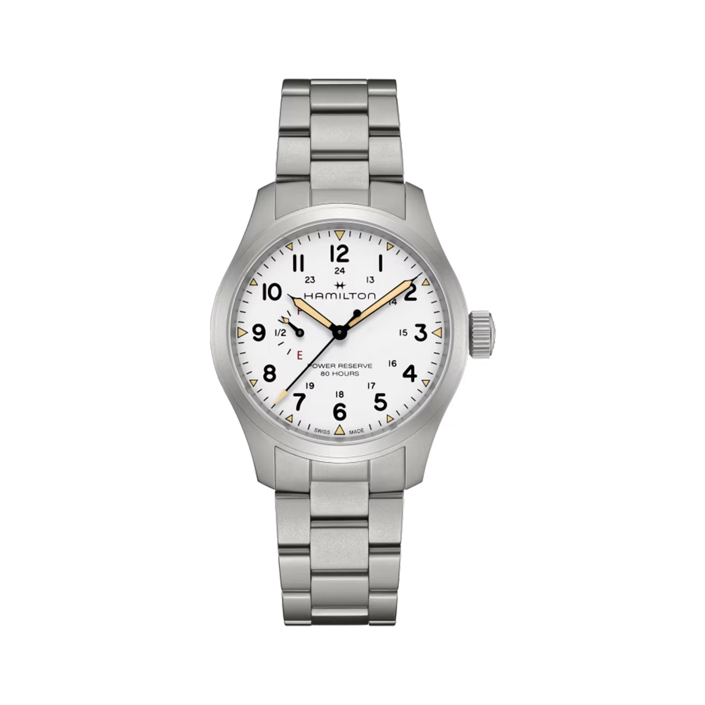 Khaki Field Mechanical Power Reserve