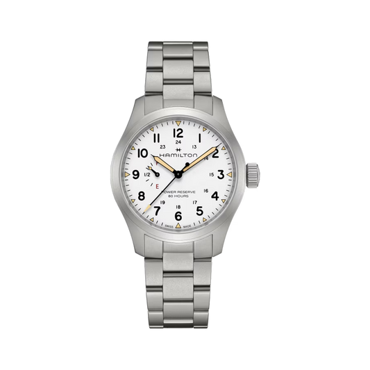 Khaki Field Mechanical Power Reserve