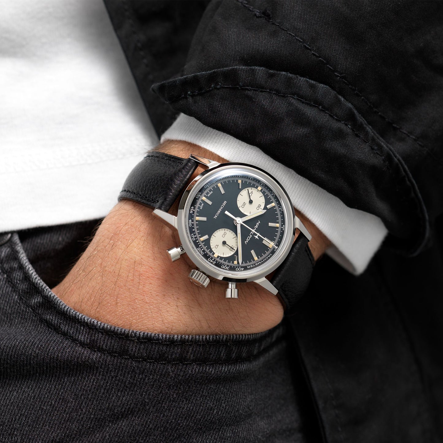 AMERICAN CLASSIC INTRA-MATIC CHRONOGRAPH