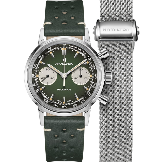 AMERICAN CLASSIC INTRA-MATIC CHRONOGRAPH