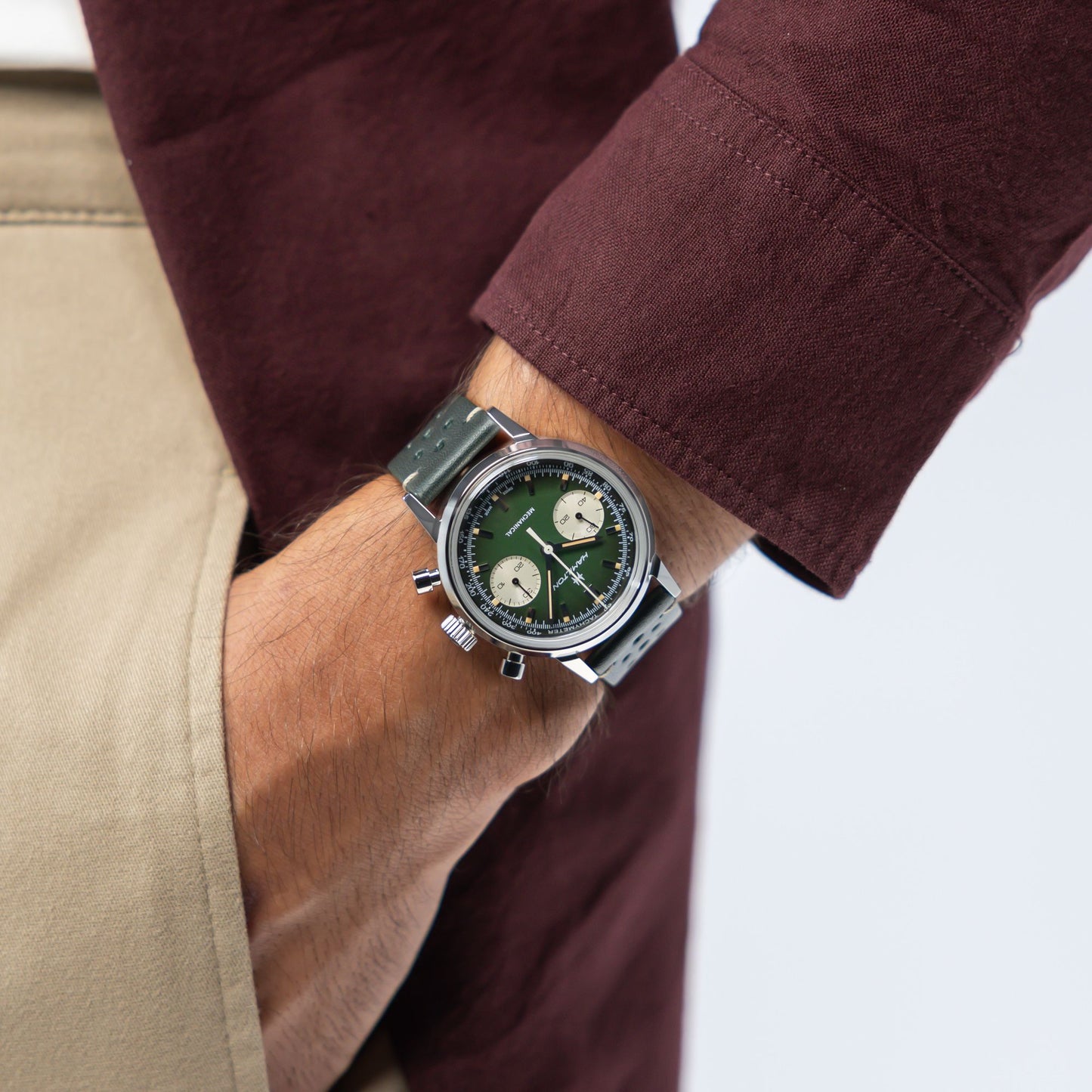 AMERICAN CLASSIC INTRA-MATIC CHRONOGRAPH