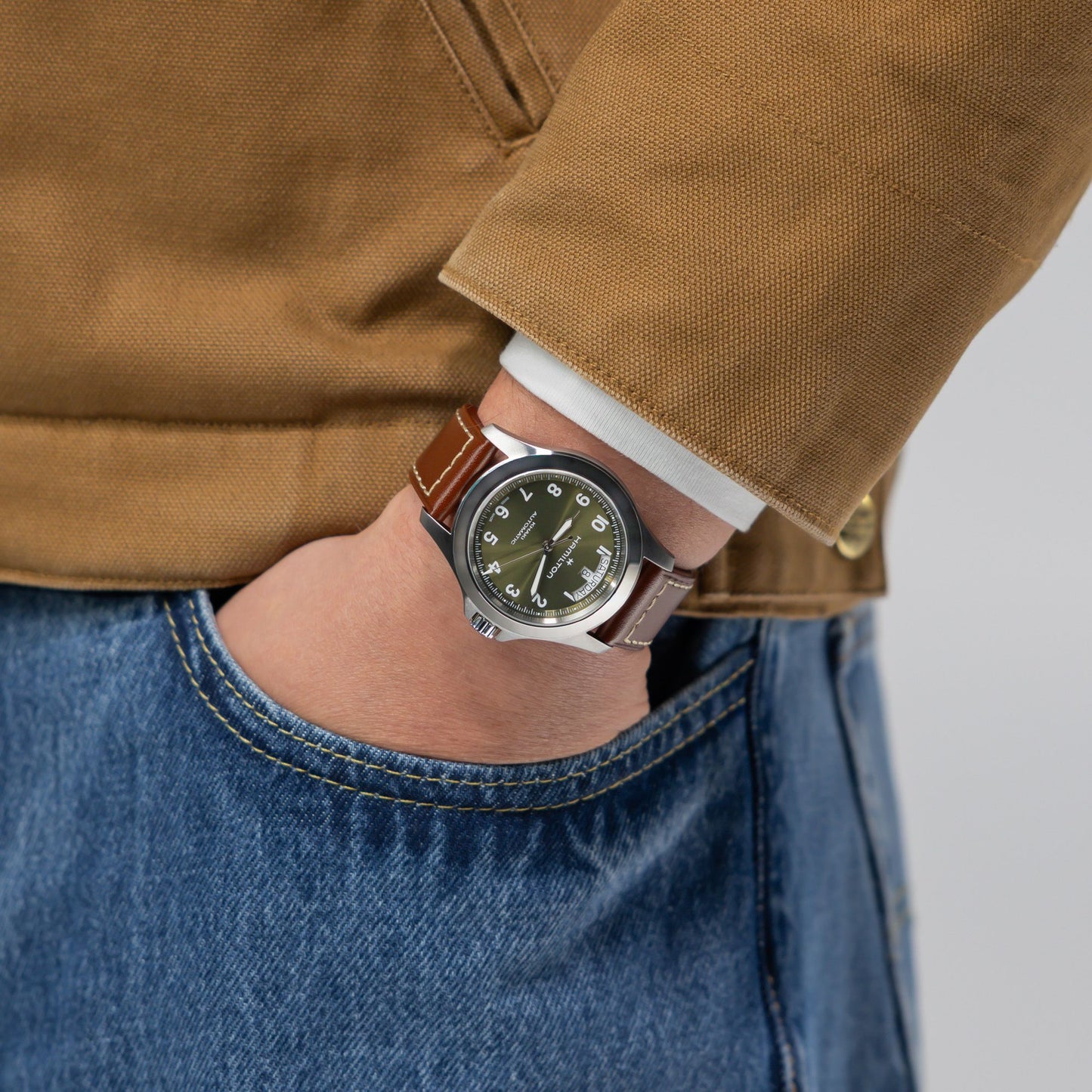 KHAKI FIELD KING