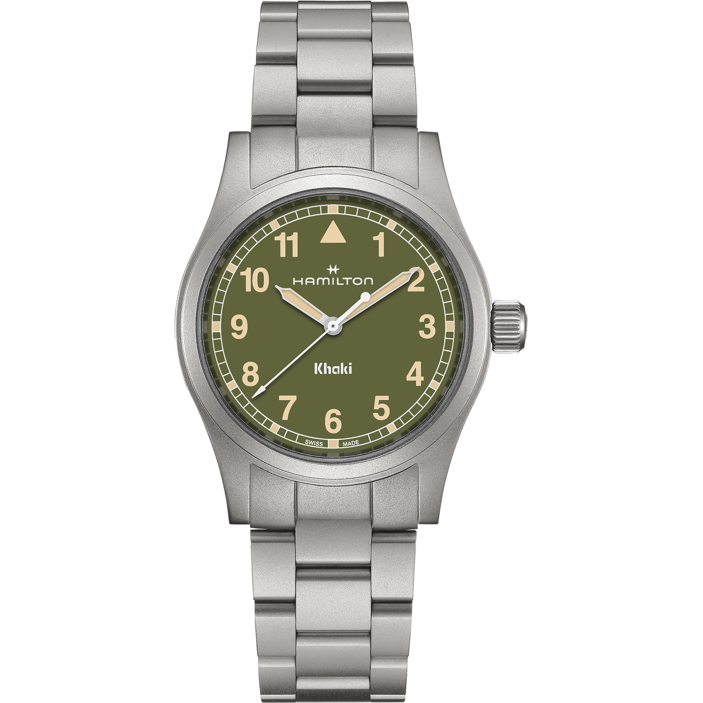 KHAKI FIELD QUARTZ 38MM