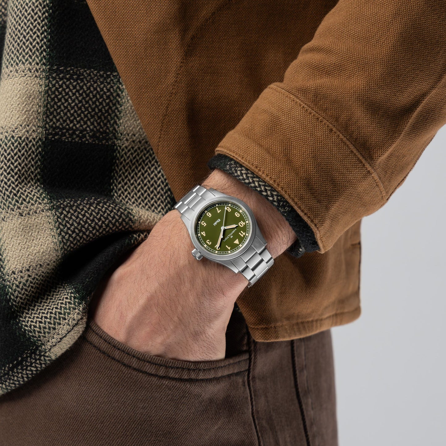 KHAKI FIELD QUARTZ 38MM