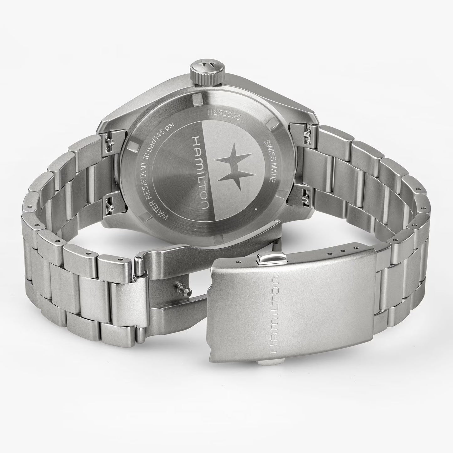 Khaki Field Mechanical Power Reserve