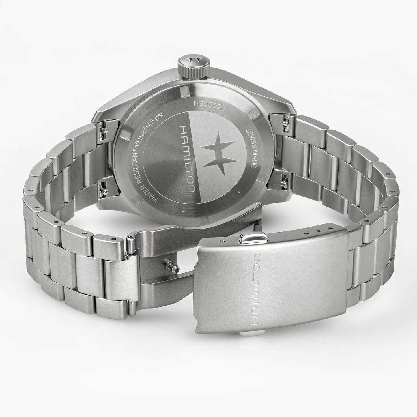 Khaki Field Mechanical Power Reserve