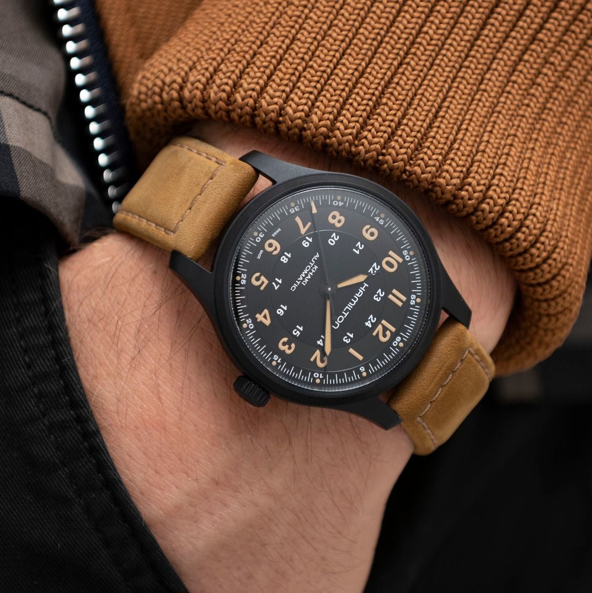 KHAKI FIELD TITANIUM AUTO