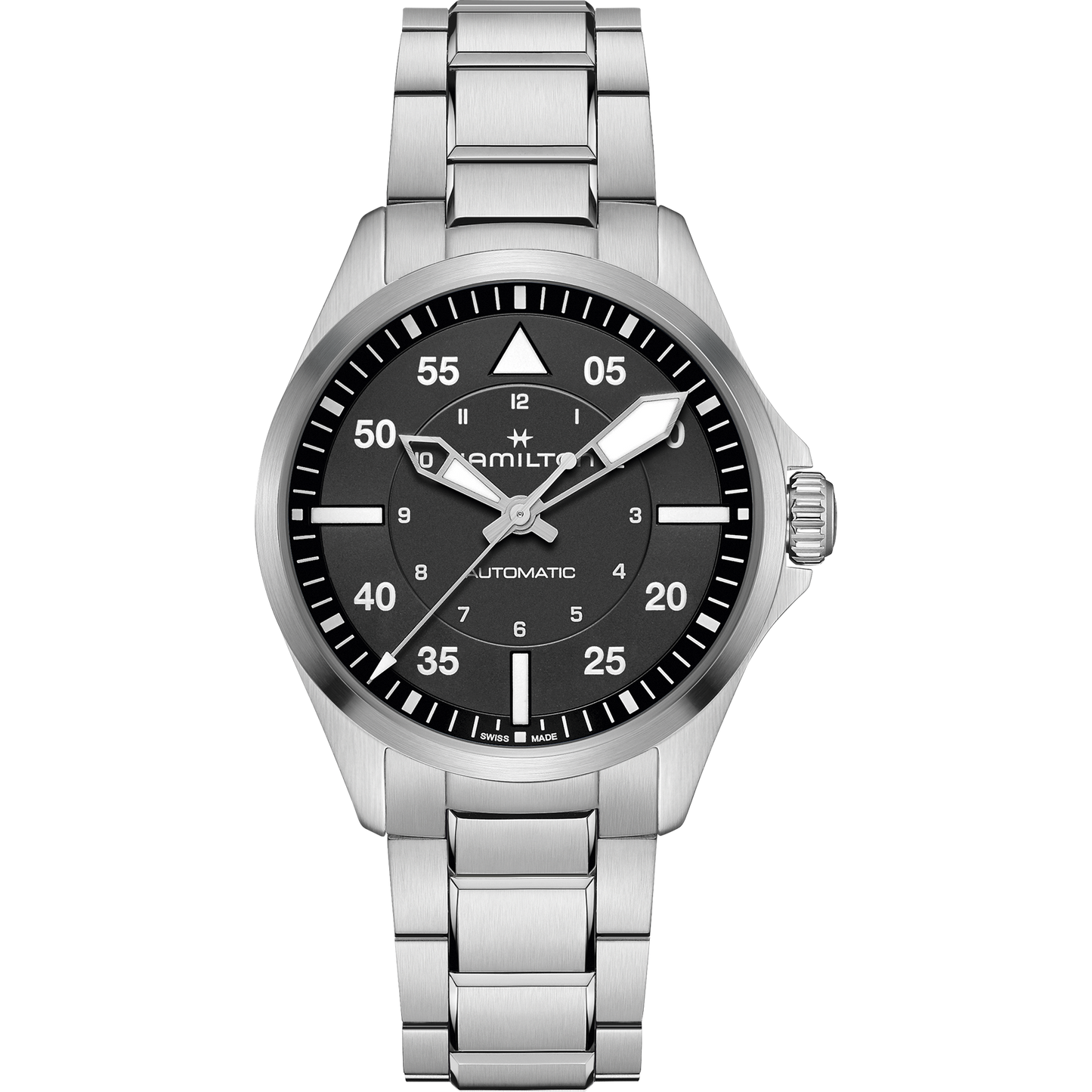 KHAKI AVIATION PILOT AUTO 39MM