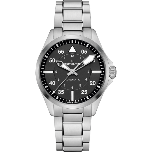 KHAKI AVIATION PILOT AUTO 39MM
