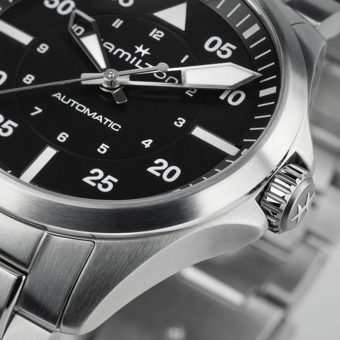 KHAKI AVIATION PILOT AUTO 39MM