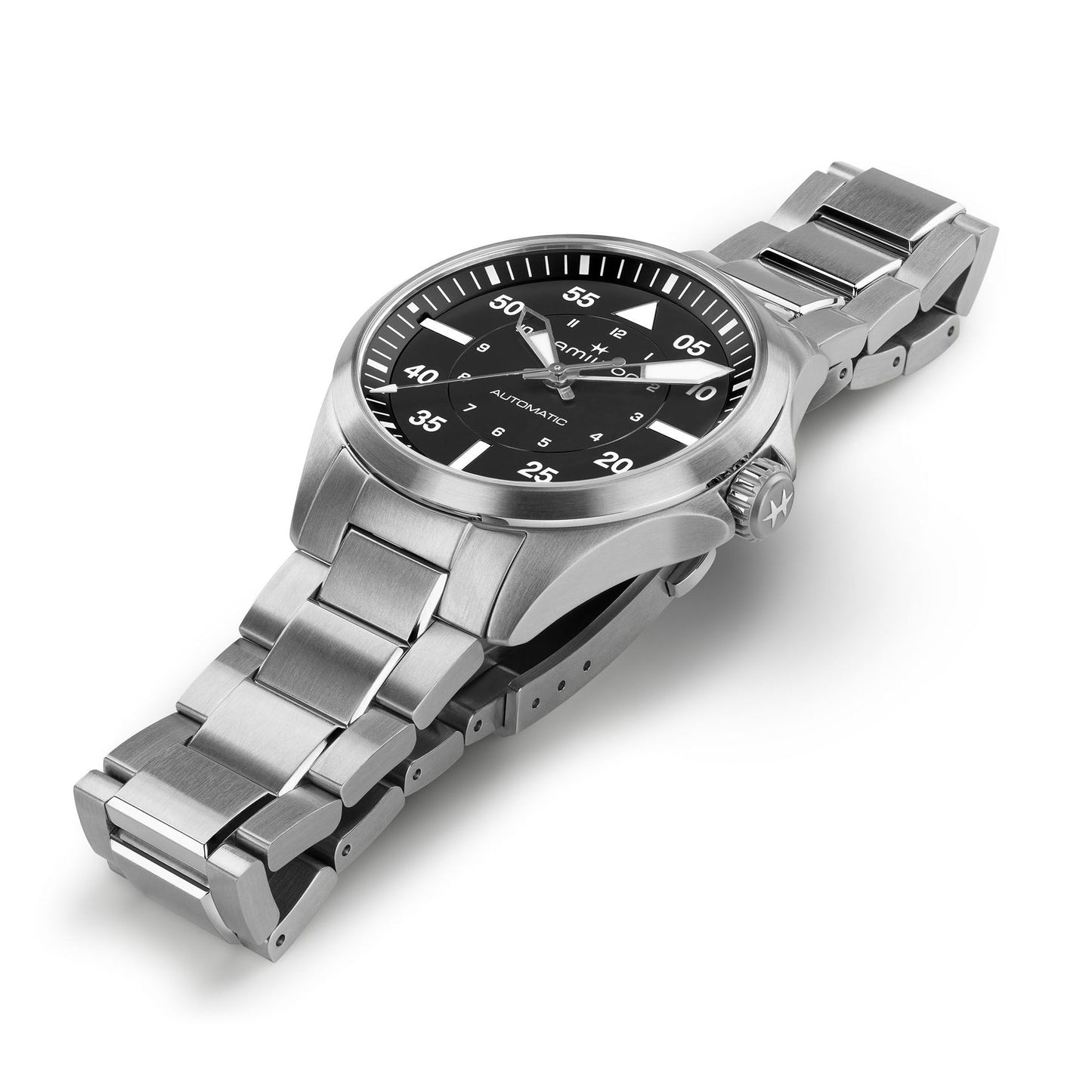 KHAKI AVIATION PILOT AUTO 39MM
