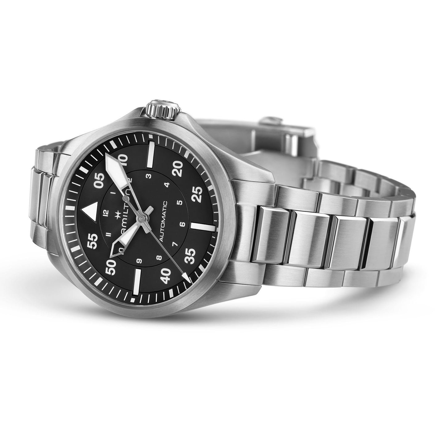 KHAKI AVIATION PILOT AUTO 39MM
