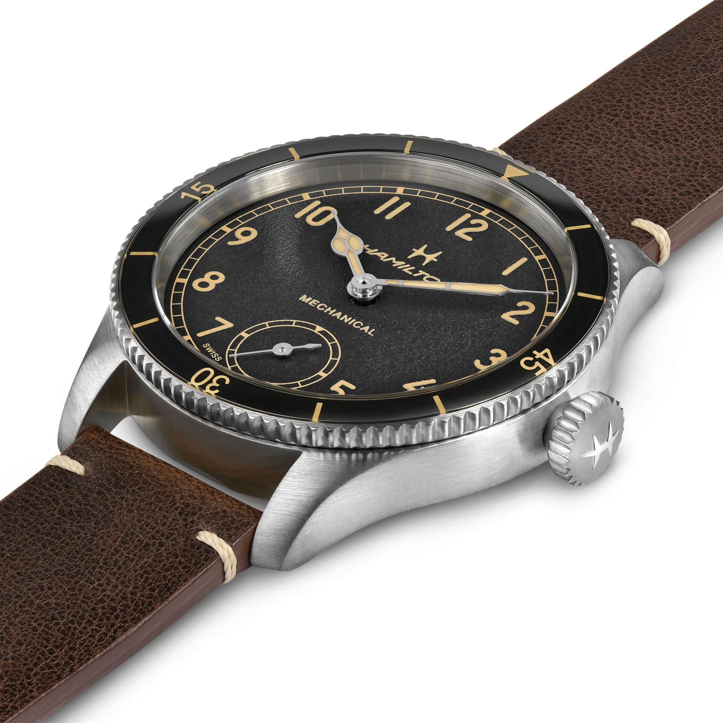 KHAKI AVIATION PILOT PIONEER MECHANICAL 43mm