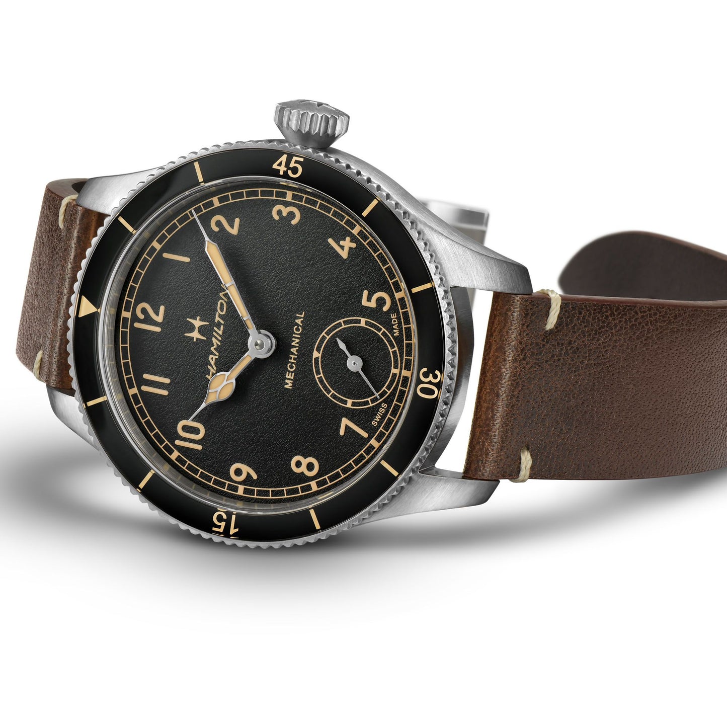 KHAKI AVIATION PILOT PIONEER MECHANICAL 43mm