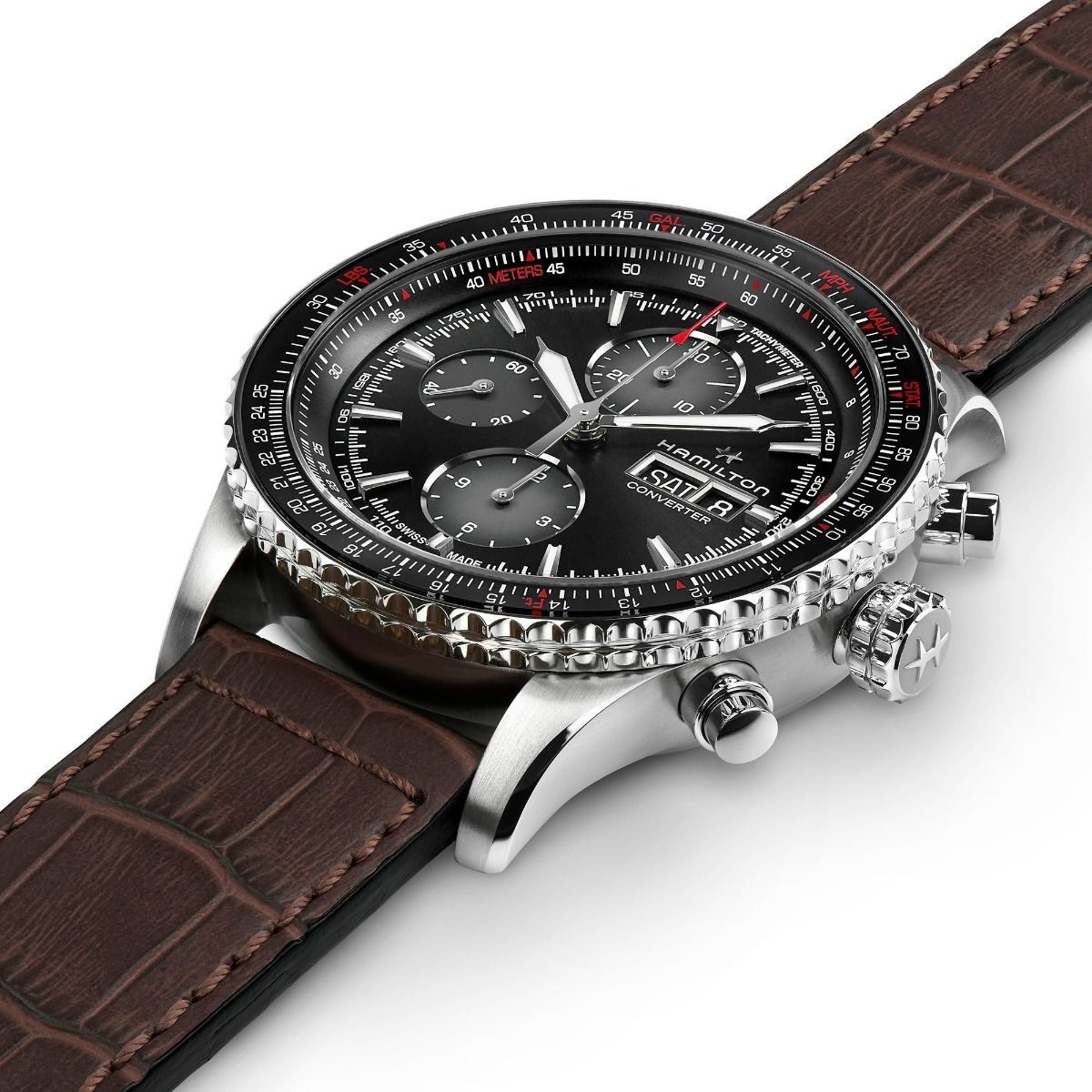 KHAKI AVIATION CONVERTER AUTO CHRONO