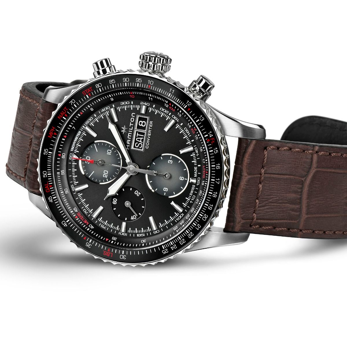 KHAKI AVIATION CONVERTER AUTO CHRONO