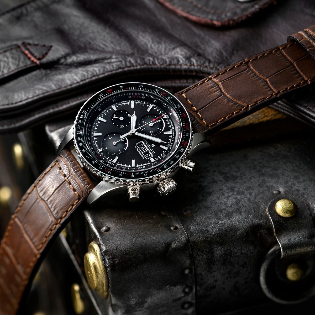 KHAKI AVIATION CONVERTER AUTO CHRONO