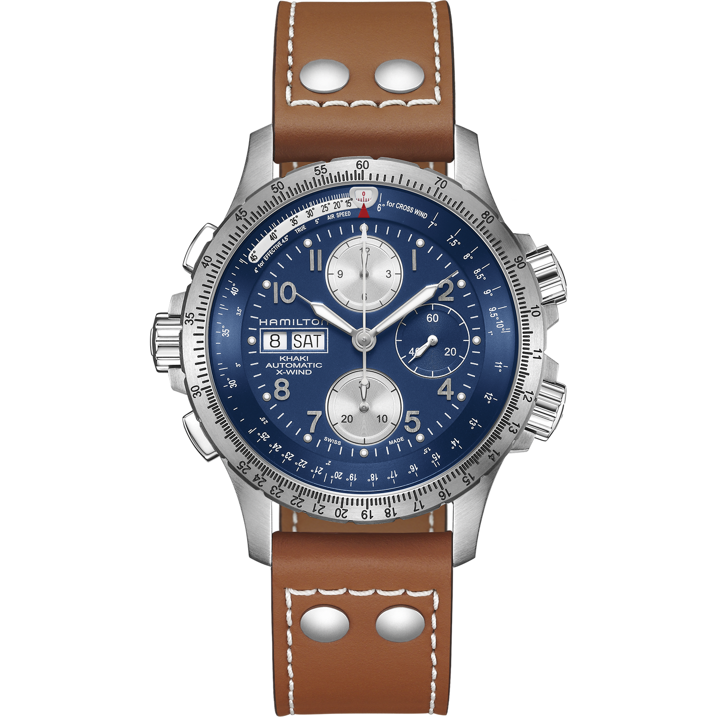 KHAKI AVIATION X-WIND AUTO CHRONO