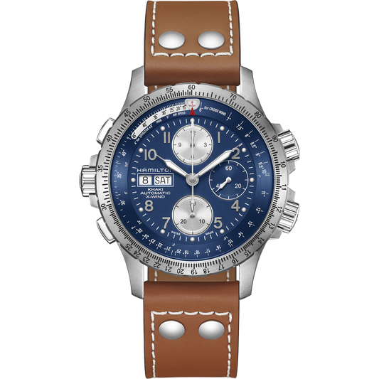 KHAKI AVIATION X-WIND AUTO CHRONO