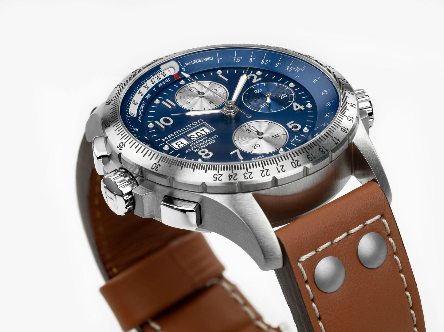 KHAKI AVIATION X-WIND AUTO CHRONO