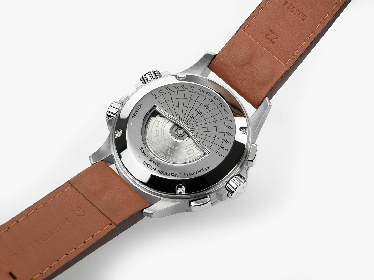 KHAKI AVIATION X-WIND AUTO CHRONO