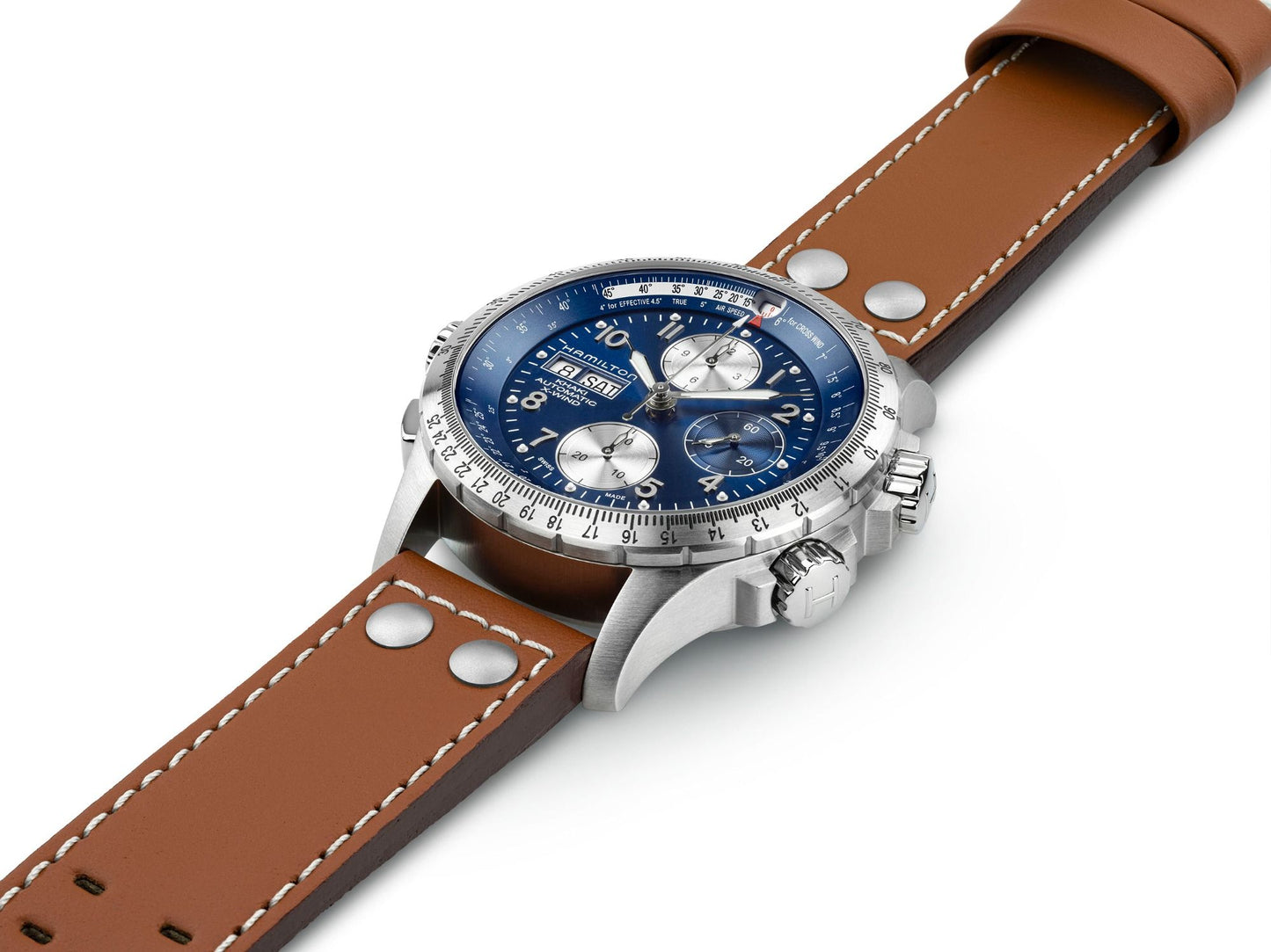 KHAKI AVIATION X-WIND AUTO CHRONO