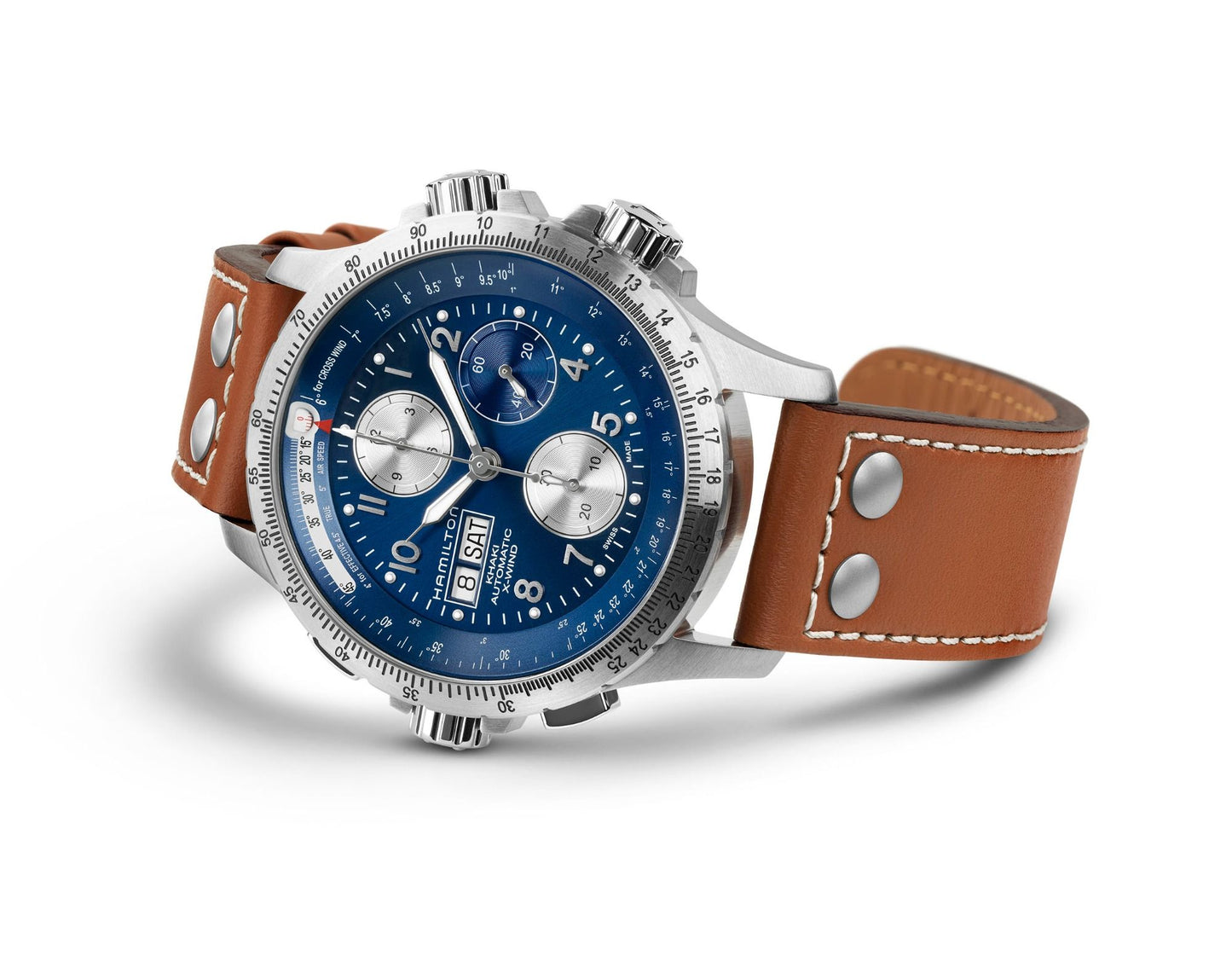 KHAKI AVIATION X-WIND AUTO CHRONO