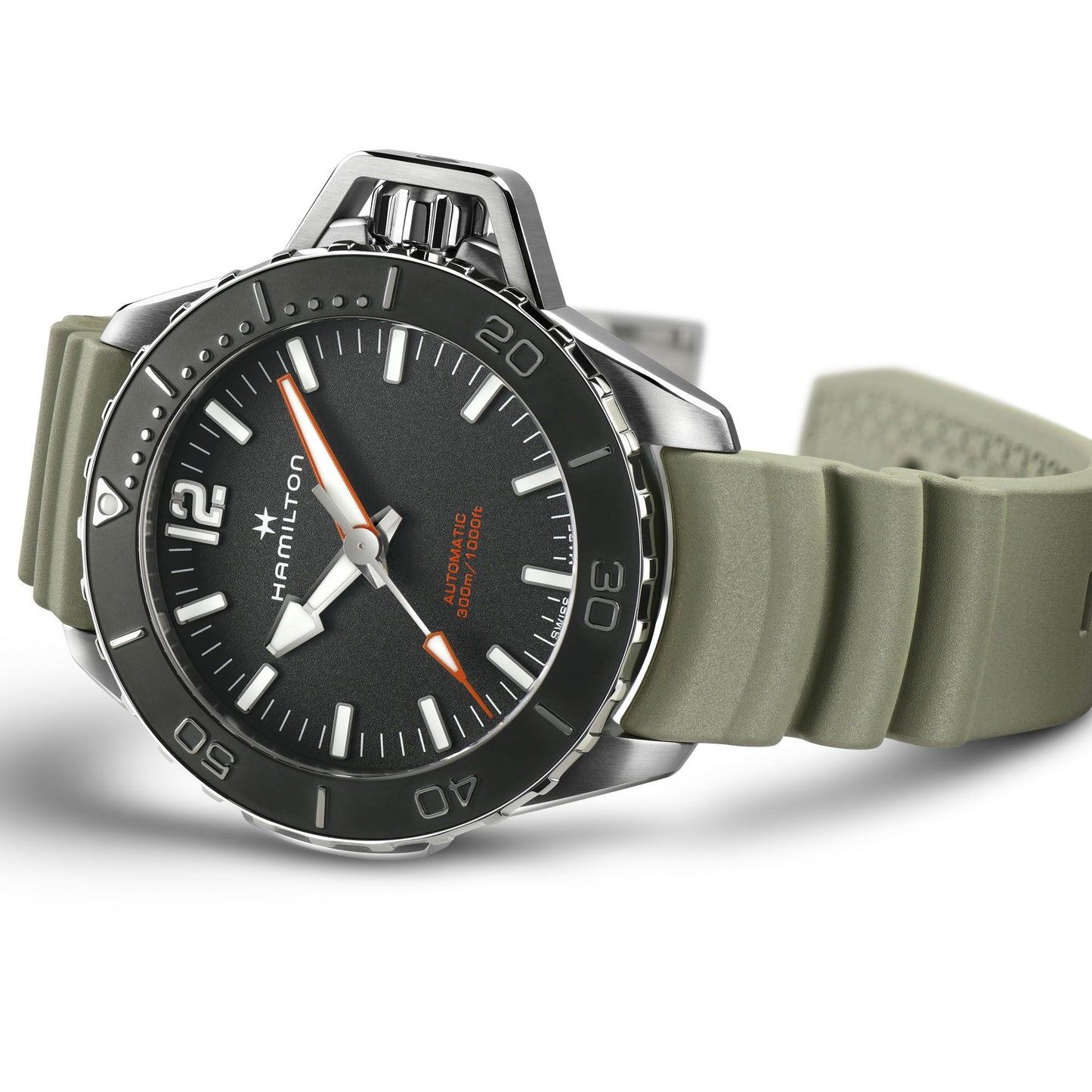 KHAKI NAVY FROGMAN AUTO