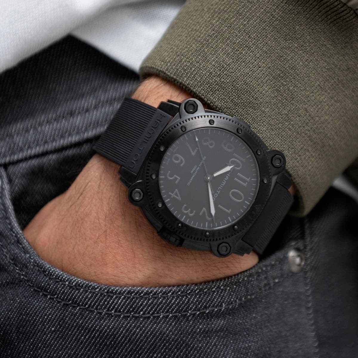 KHAKI NAVY BELOWZERO AUTO TITANIUM