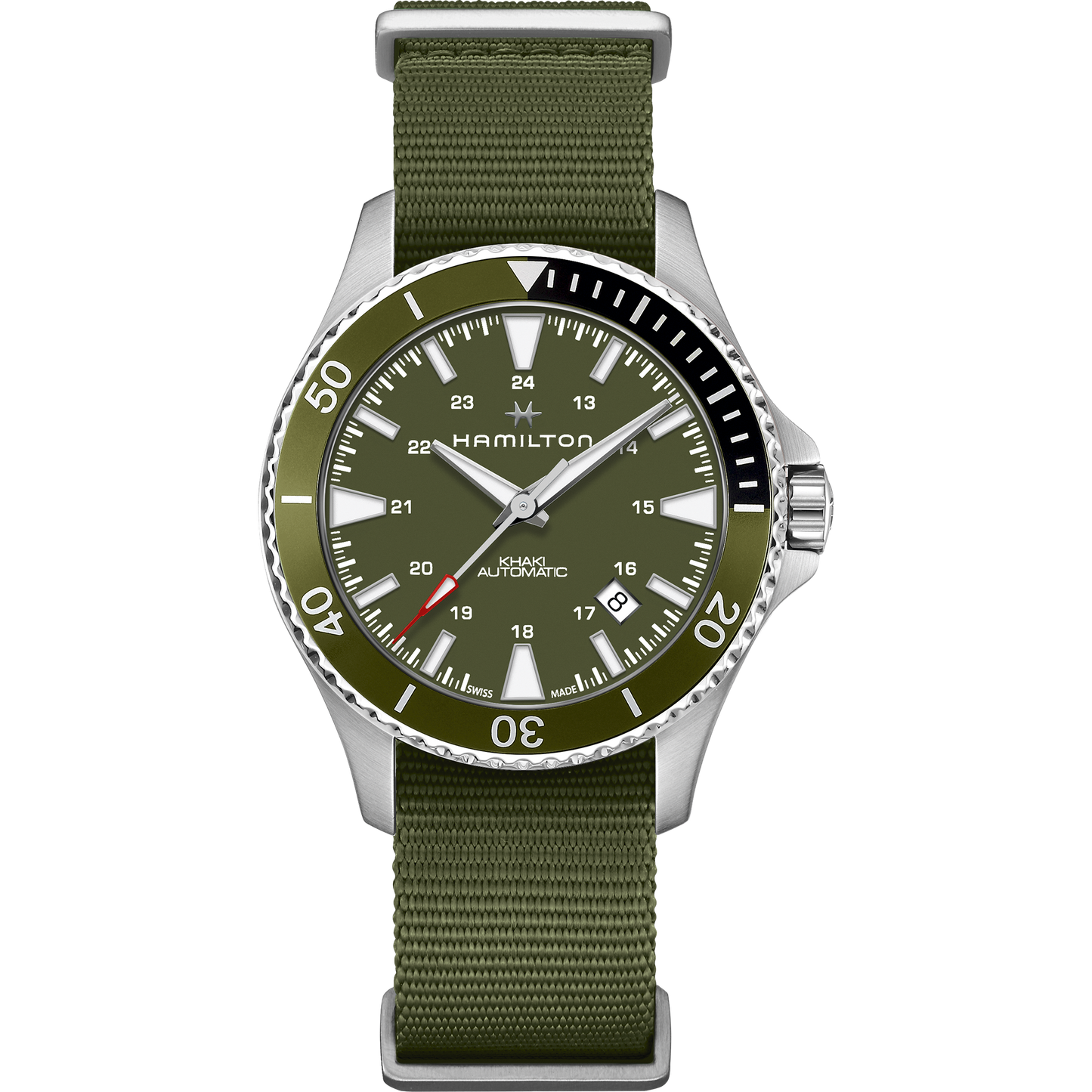 KHAKI NAVY SCUBA AUTO