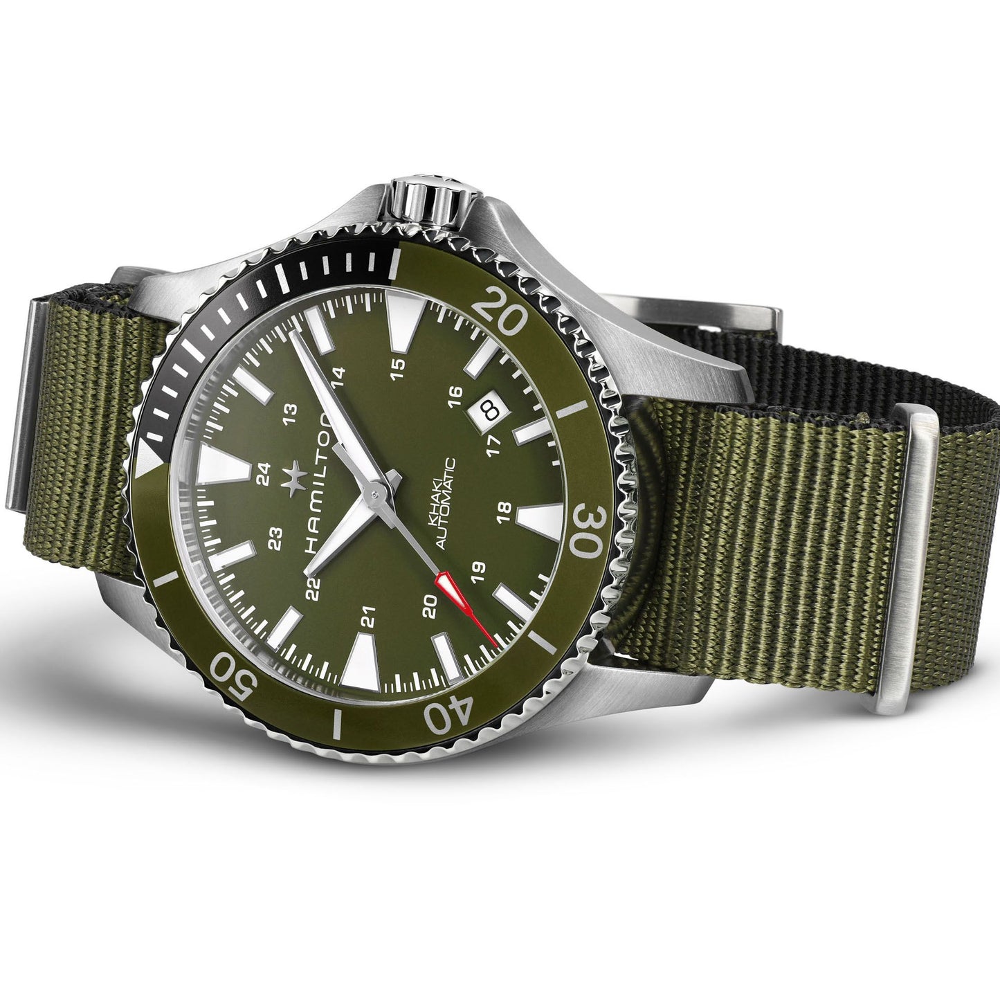 KHAKI NAVY SCUBA AUTO