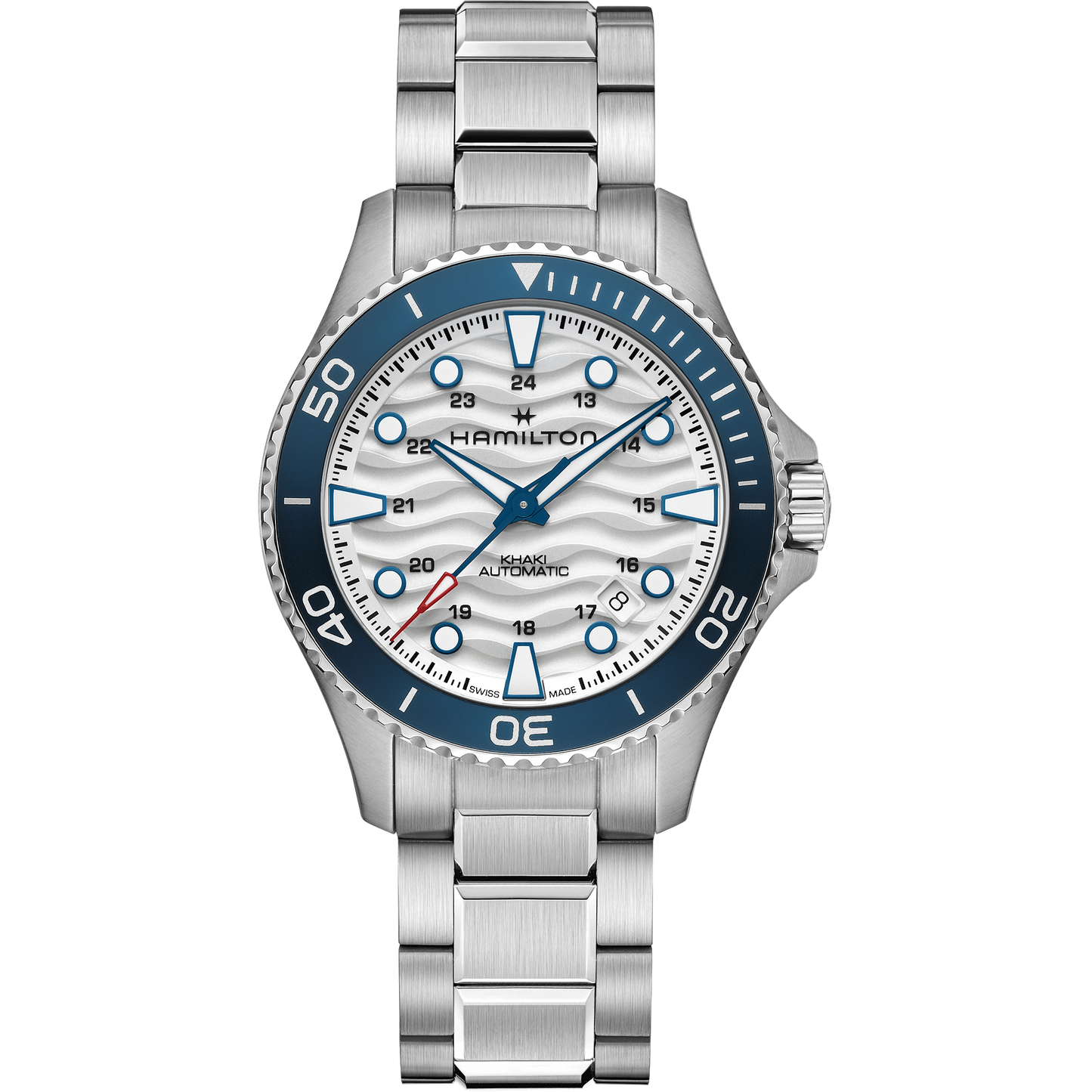 KHAKI NAVY SCUBA AUTO 40 MM