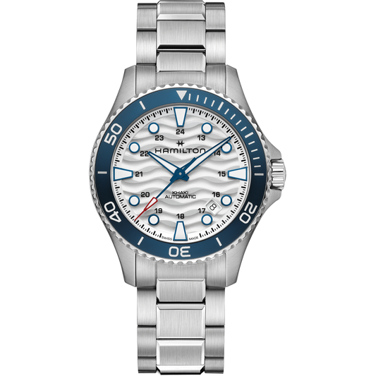 KHAKI NAVY SCUBA AUTO 40 MM