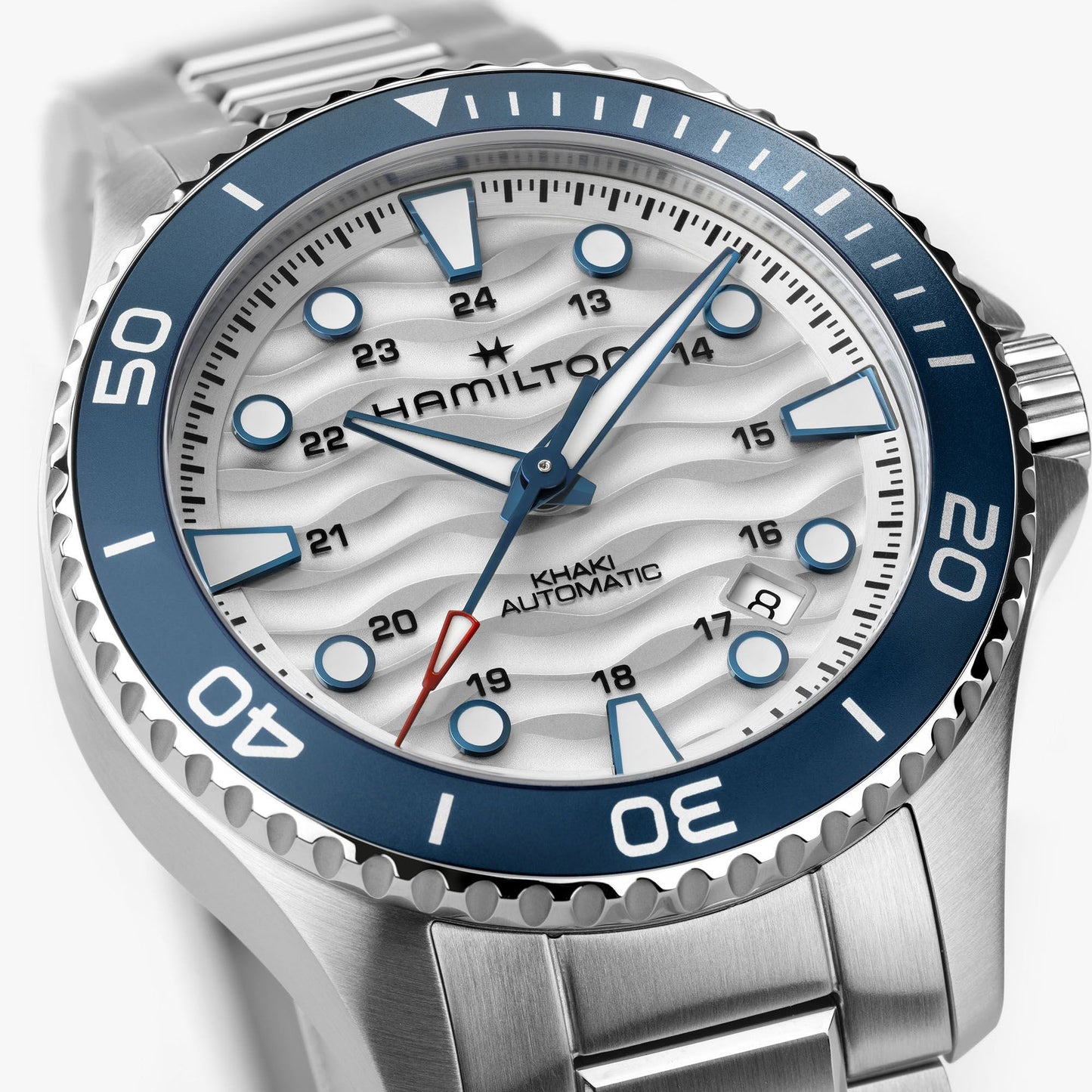 KHAKI NAVY SCUBA AUTO 40 MM