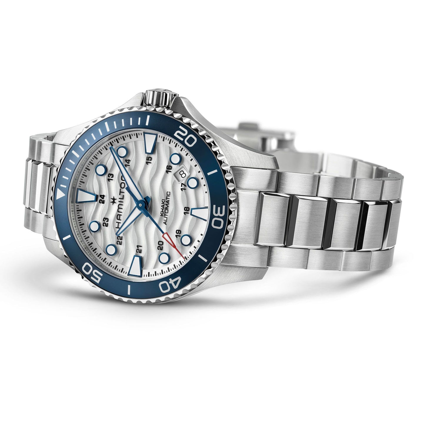 KHAKI NAVY SCUBA AUTO 40 MM