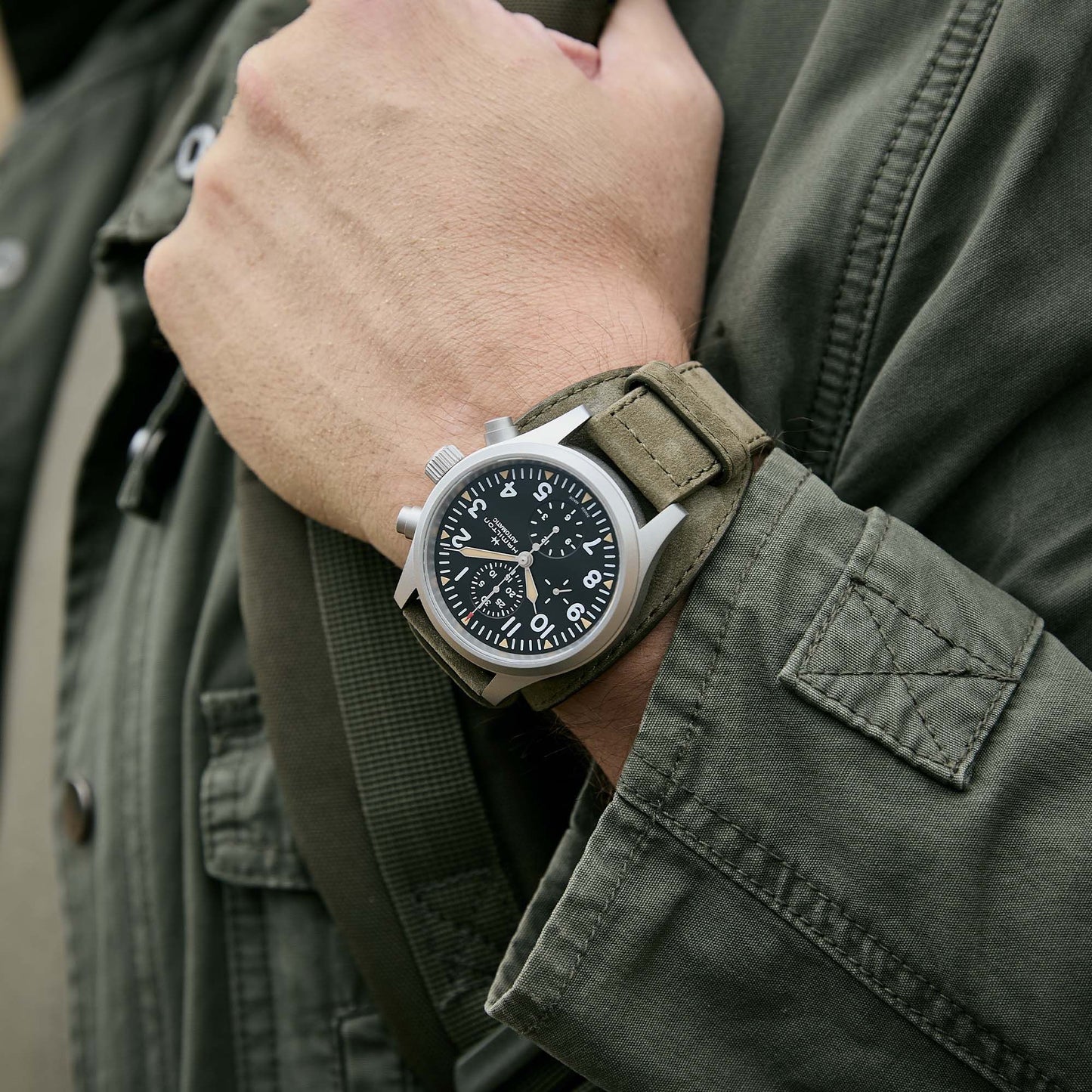 KHAKI FIELD AUTO CHRONO