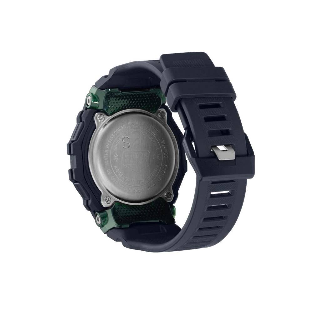G-Shock G-Squad schwarz-grün - PERDONA