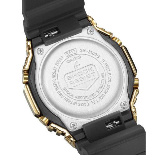 G-Shock Classic gold - PERDONA