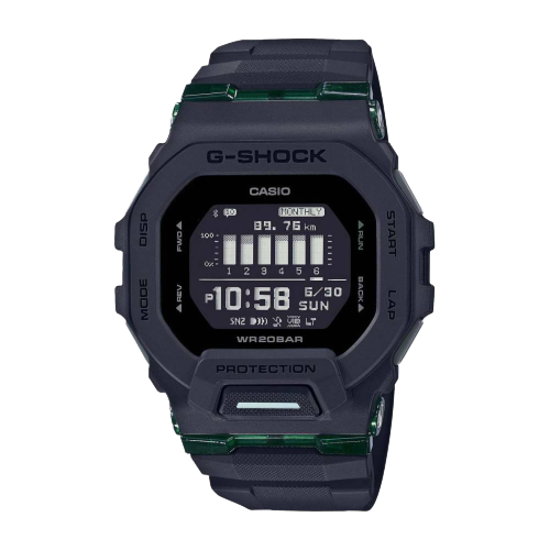 G-Shock G-Squad schwarz-grün - PERDONA