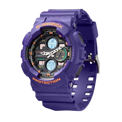 G-Shock Analog-Digital Lila - PERDONA