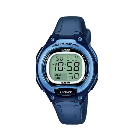 CASIO DIGITAL Blau - PERDONA