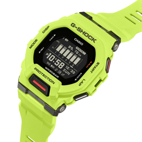 G-Shock G-Squad limonengrün - PERDONA