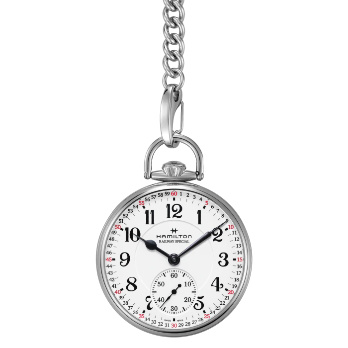 AMERICAN CLASSIC Railroad Pocket Watch | Limited Edition - PERDONA