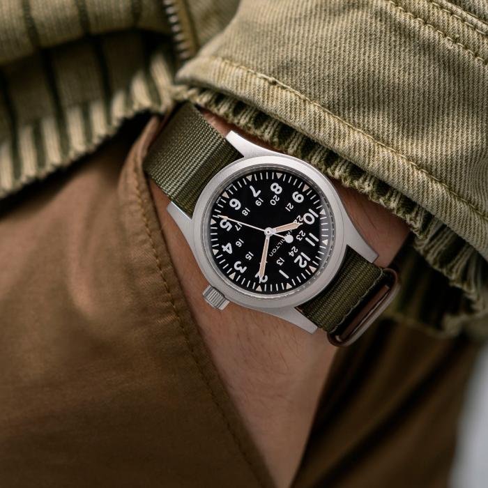 KHAKI FIELD Mechanical - PERDONA