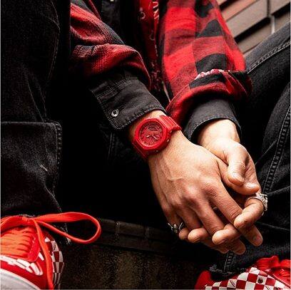 G-Shock Classic rot - PERDONA